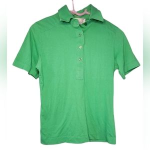 Braemar International Medium Green Polo